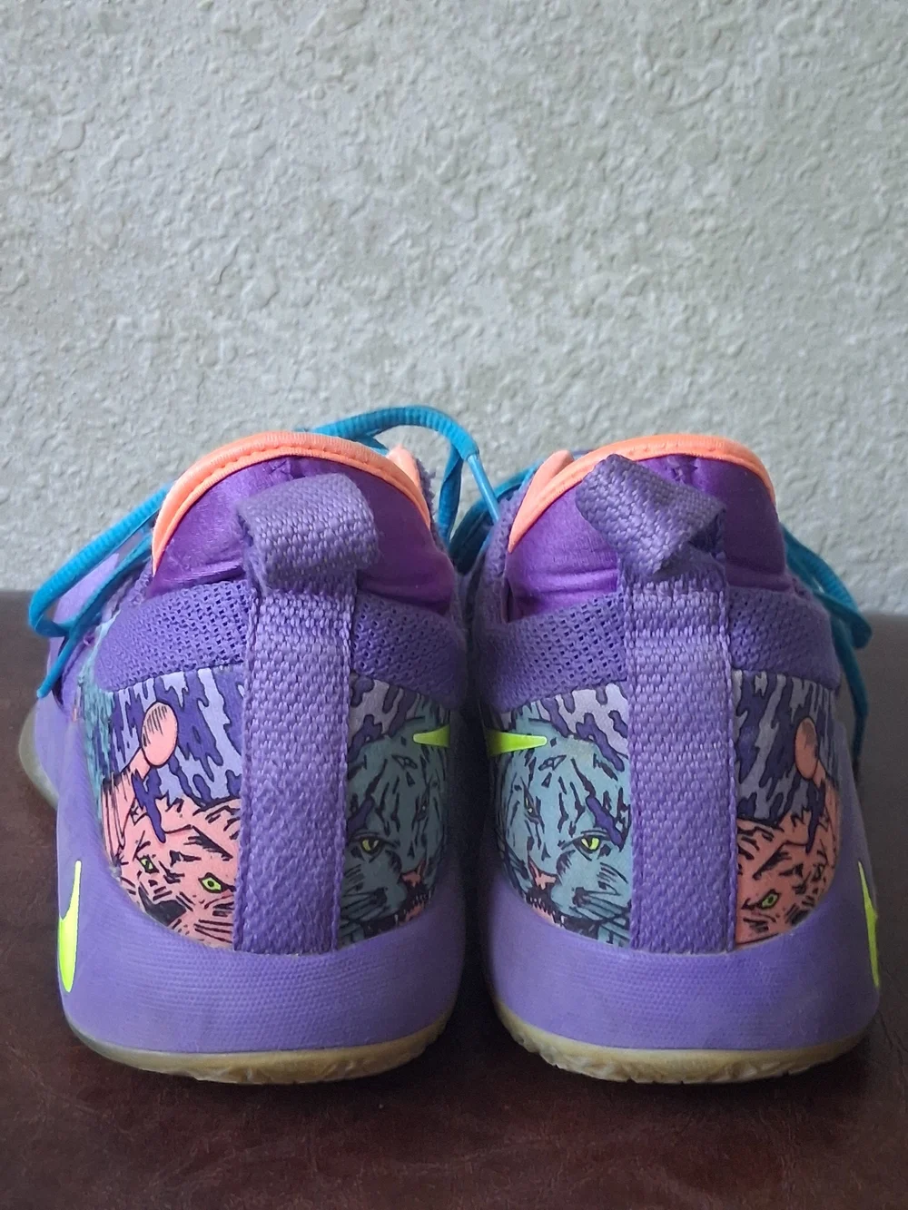 Nike PG2 Mamba Mentality Shoe - Size 8.5  Sneakers Zoom Purple Rare